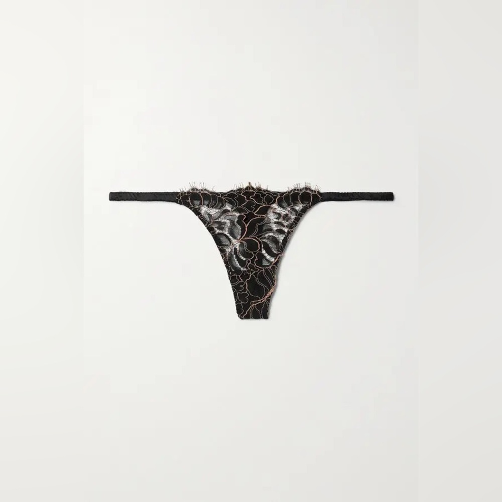 🔥NWT COCO DE MER Rivera Thong in Medium